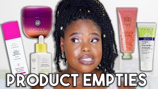 Empties! Products That Made It Into The Trash