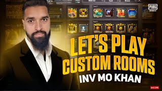 Pubg Mobile 🔥Let's play rooms & wow matches🔥🔥