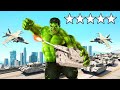 GTA 5: FRANKLIN BECOMES HULK AND DESTROYS LOS SANTOS!!!