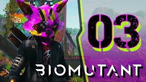 BIOMUTANT Walkthrough Gameplay Part 3 (PS4, PS5) No Commentary