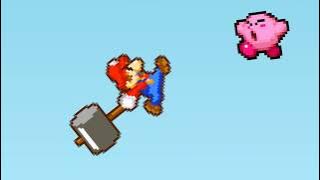 [Kirby Selects] Kirby vs Mario (Kirby Animation by MCQSquare)