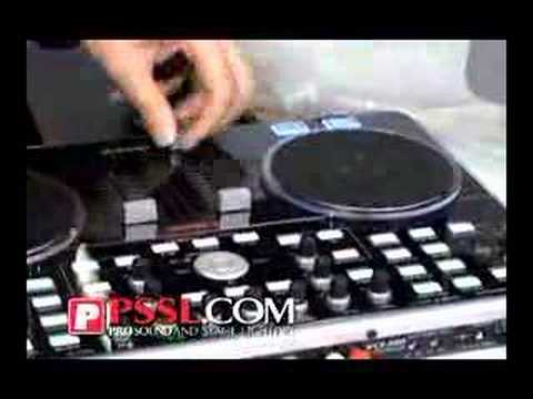 Vestax VCI-300 Controller and Serato Itch Software PSSL.com