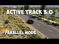 DJI Mavic Air 2 - How to Use Active Track 3.0 - Tutorial - Parallel Mode is King - 4k
