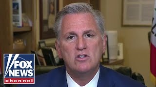 Kevin McCarthy: The Biden administration created this