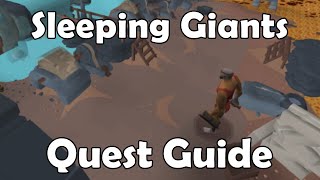 Sleeping Giants Quick Quest Guide - (Giants’ Foundry Quest)