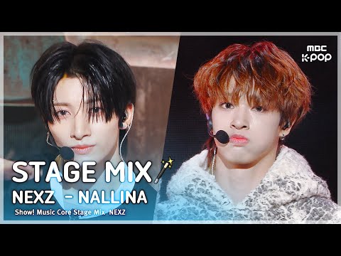 [STAGE MIX🪄] NEXZ (넥스지) – NALLINA | 쇼! 음악중심