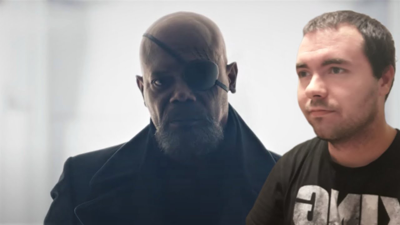 Секретное вторжение Реакция на трейлер - YouTube