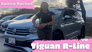 VW Tiguan R Line 2022 - Audaz, deportiva y muy ligera by Samira Rached 554 views 1 year ago 12 minutes, 18 seconds