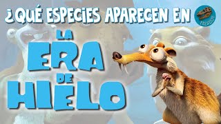 ¿Qué especies aparecen en LA ERA DE HIELO? (Análisis)