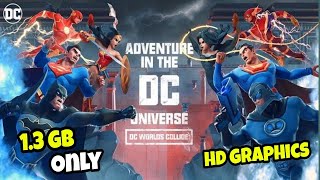 DC World Collide (Early Access) - Online Game - Android/iOS screenshot 5