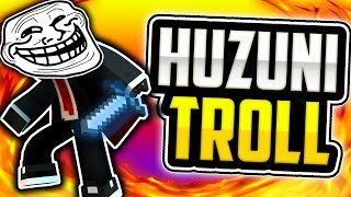 Huzuni̇ Troll Yaptim