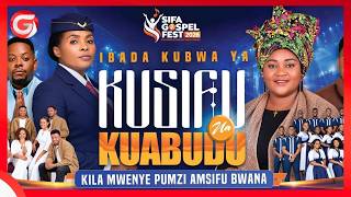 🔴#Live: MBEYA IMESIMAMA! WASANII WA INJILI WANAWASHA MOTO SIFA GOSPEL FEST 2026..
