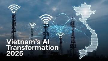 Vietnam’s AI Transformation (AX) 2025: Telecom Giants & National Strategy
