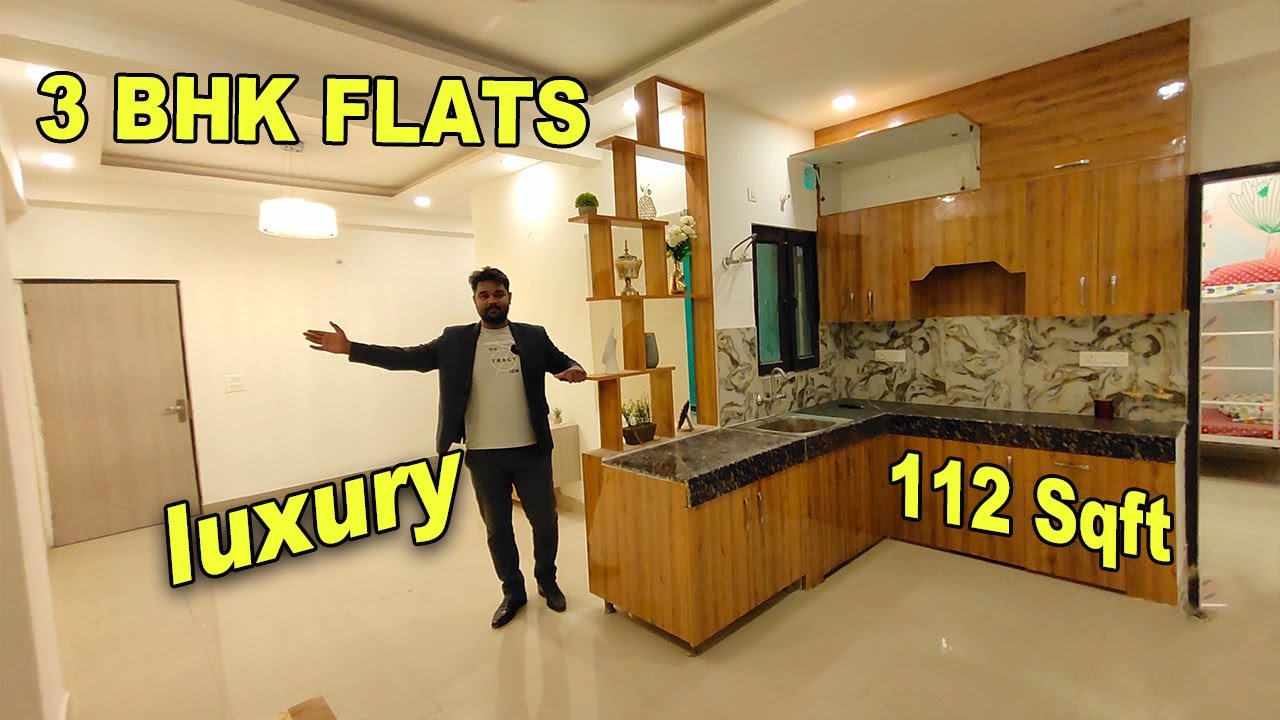 3 BHK 112 sqft Ultra Luxury Apartments in Noida Sector 1 3 BHK Flats