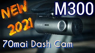 📷 XIAOMI 70MAI DASH CAM M300. Новинка 2021 года, который все ждали.
