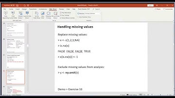 R Introduction 56 by VIB Bioinformatics Core