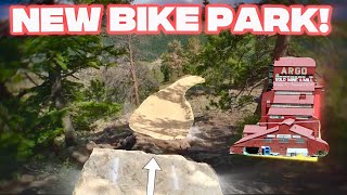 GOLD MINE Turned BIKE PARK! Virginia Canyon OPENING DAY!