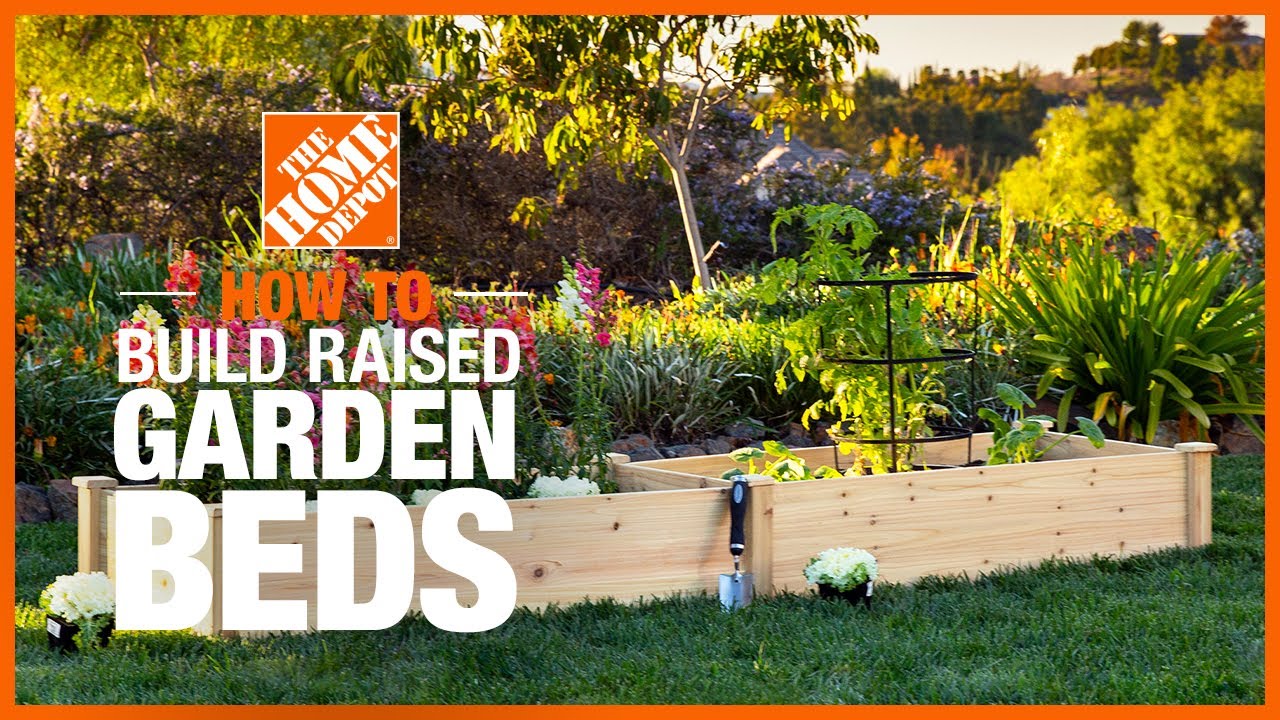 How to Build a Beautiful Raised Garden Bed in 5 Easy Steps