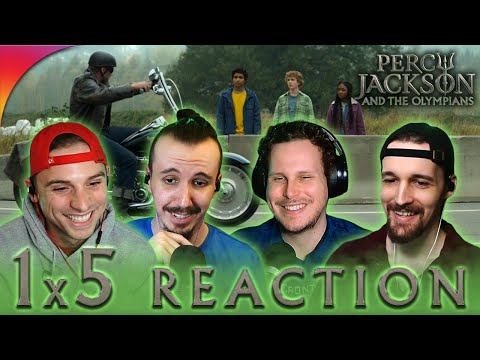 Percy Jackson and The Olympians 1x5 Reaction!! "A God Buys Us Cheeseburgers"