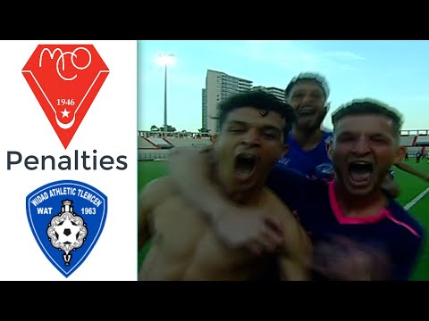 Mouloudia Club Oran Vs WA Tlemcen La Séance De Tirs Au Buts ᴴᴰ 05 06 2020 MCO Vs WAT