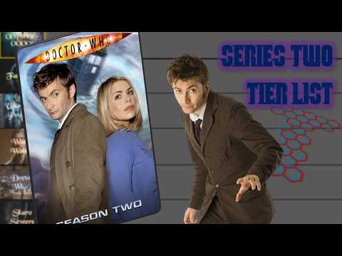 Doctor Who Series Two Tier List