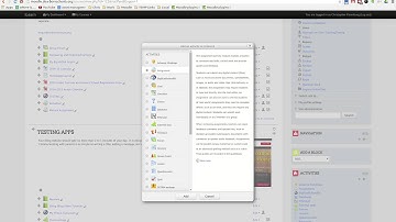 Mahara Moodle Assignment Submission