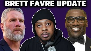Let’s Discuss Brett Favre’s Failed Attack On Shannon Sharpe