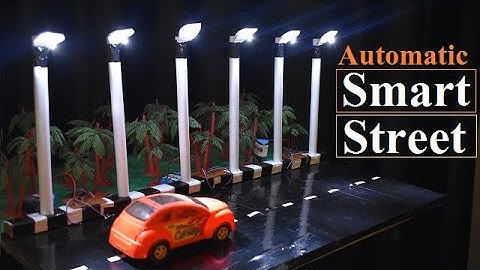 Best Science Project | Smart Street Project | Inspire Award Project | Smart City Project