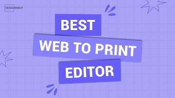 #1 Web To Print Editor| Boost Printing Orders with DesignNBuy