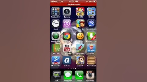 Display recorder no jailbreak ios 6.1.4