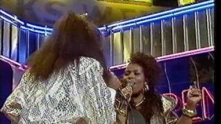 Ruby Turner and Jaki Graham:  Burning Love