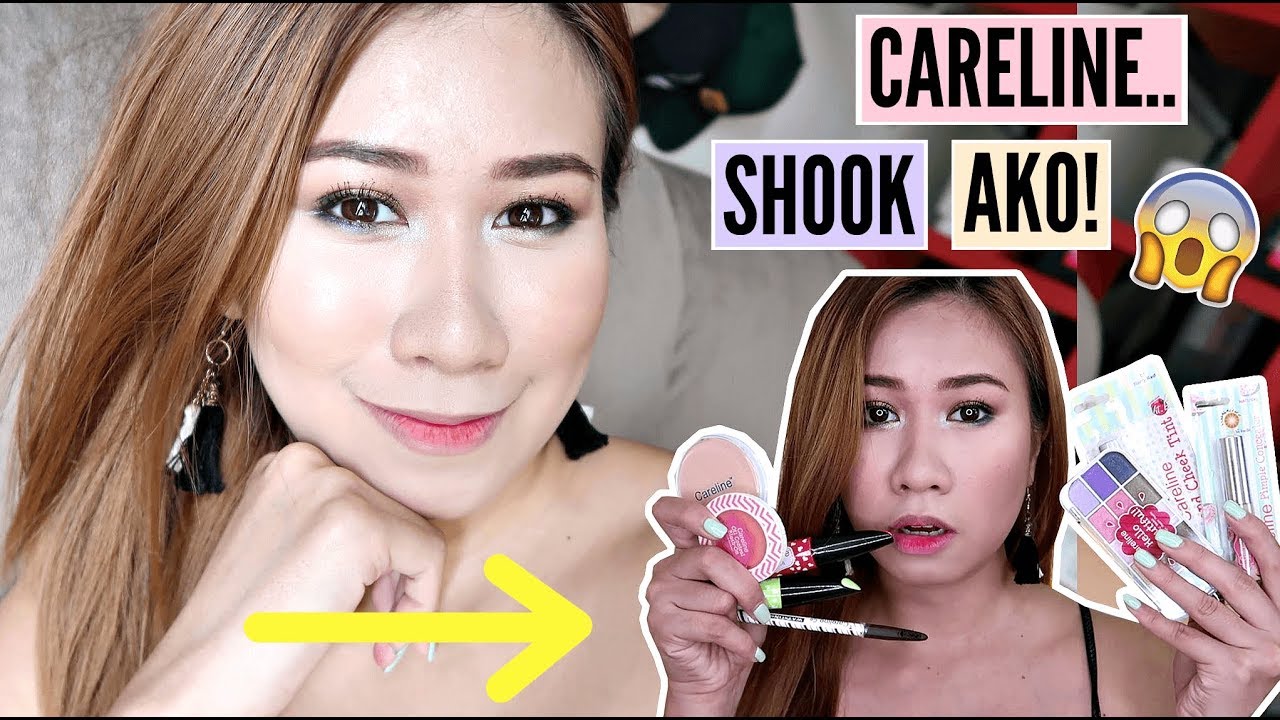 CARELINE ONE BRAND MAKEUP TUTORIAL PHILIPPINES YouTube