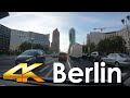 Fahrt durch Berlin ⁴ᴷ⁶⁰ City West Kurfürstendamm via Reichstag zum Potsdamer Platz Oktober 2019