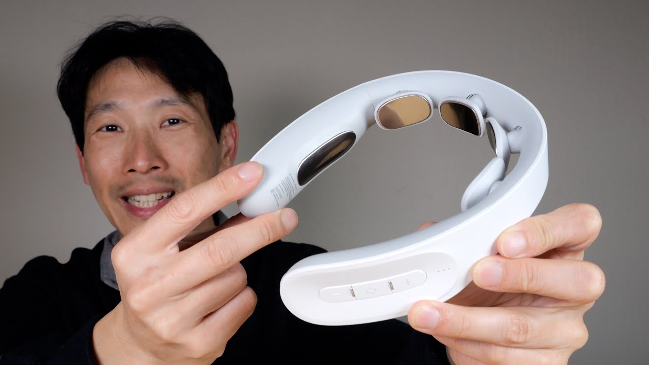 Обзор массажера для шеи с функцией EMS-согрева: MYTREX Dr. Heat Neck