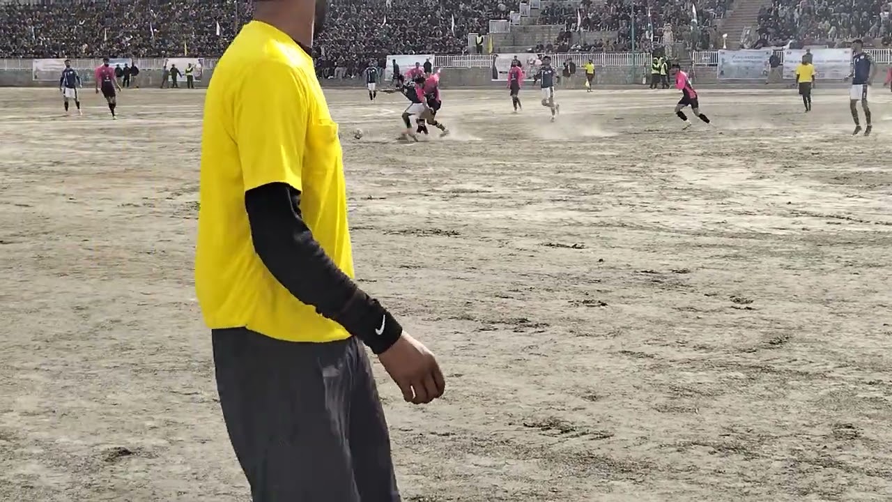 NLI A vs Ghazir kalik jan club# Final match Foot ball festival Gilgit 