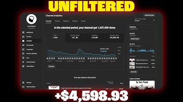 $4,598.93 in 30 Days With Psychology Videos - Just Copy Me (YouTube Automation Guide)