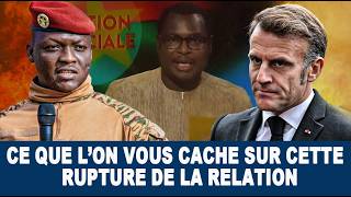BURKINA FASO: THE REAL REASON BEHIND THE BREAKING OF RELATIONS WITH FRANCE