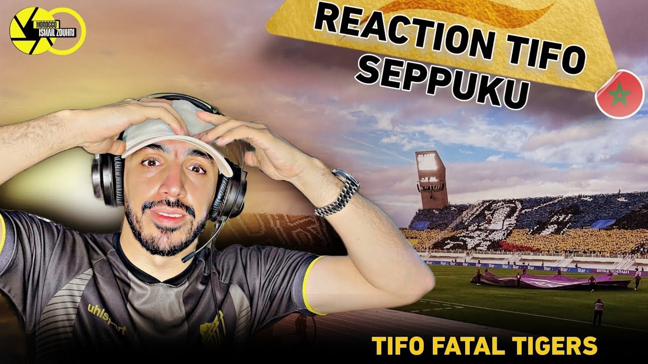 FATAL TIGERS  TIFO SEPPUKU 2025 [MAS VS CODM 0_0 ]  REACTION 🔥🔥