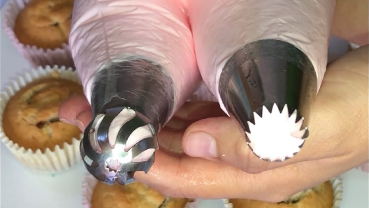 Receta y decoración de cupcakes súper esponjosos YouTube