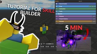 Skill Building Base Tutorial and Tutorial For My Custom Moveset with Teleports TSB.