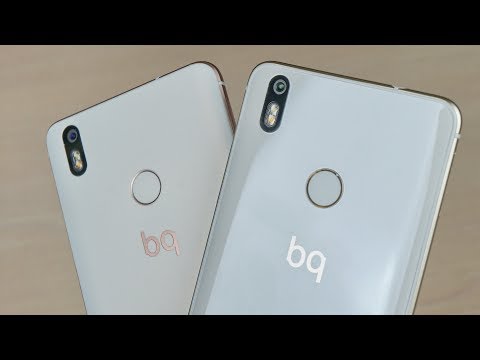 Обзор смартфонов BQ Aquaris X и X Pro