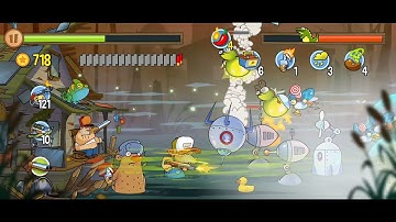 Swamp Attack 1 Episode 8 level-16 | Evil Attacks!