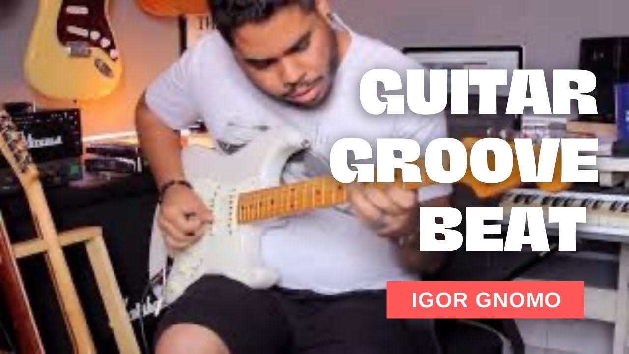 Guitar groove beat = Fender Stratocaster Eric Johnson YouTube