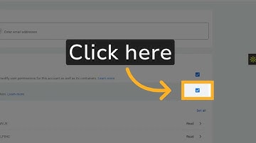 How to Grant Access to Google Tag Manager Account