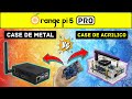 Orange Pi 5 Pro: Case de Metal ou Acrílico? Descubra as Vantagens de Cada um!