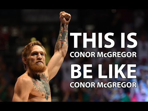 კონორ მაკგრეგორის ბიორაფია