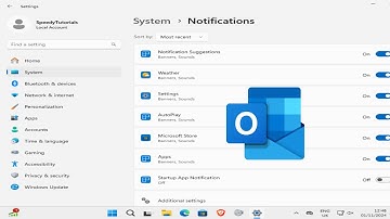 How To Fix Not Getting Outlook New Email Notification Alert in Windows