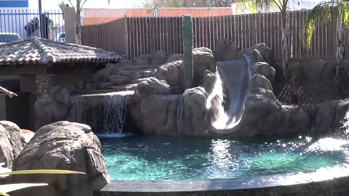 Greg Schulte Visits Presidential Pools and Spas
