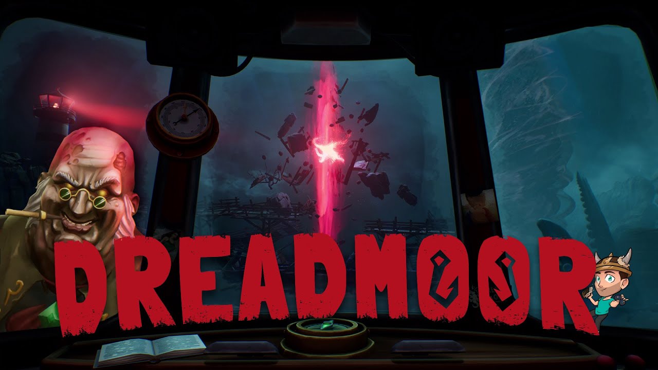 Dredge But It's ENTIRELY In First Person!!