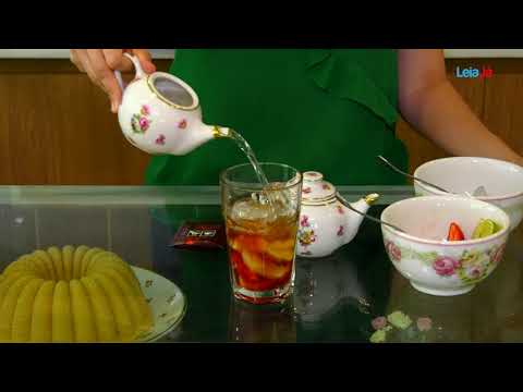 Vídeo: Chá Gelado De Verão